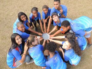 Colônia de Férias de Ultimate Frisbee