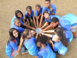 Colônia de Férias de Ultimate Frisbee